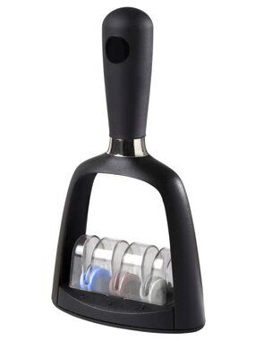 IKEA SKARANDE Knife sharpener, black